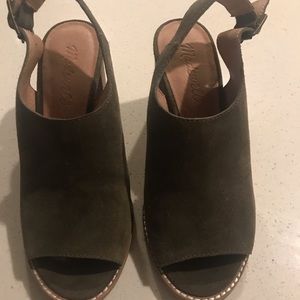 Madewell Slingback Mule 5.5